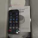 Onumii Battery Operated Under Cabinet Lighting with Remote, Wireless LED Puck Lights Color Changing with Timer, Stick On Closet Lights for Kitchen Cabinets Shelf Display - 2 Pack Black