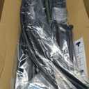 Garden Arch Trellis, Trellis Arch for Climbing Plants Outdoor, 5FT x 7.9FT Metal Full Garden Arbor, Trellises for Patio Lawn Backyard, Large Garden Archway Decoration Black 59.1" x 94.5in