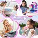 Decorate Your Own Water Bottle Kits for Girls, Christmas Gifts for 5 6 7 8 Years Old Girls, Birthday Gifts for Little Girls, Mermaid Toys for Girls, Mermaid Painting Gifts for Girls