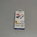 Lightning to 3.5 mm Audio Adapter and Power Converter