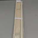 LazBlinds No Drill Blinds for Indoor Windows, Cordless 1" Vinyl Mini Blinds, Privacy S-Curve Blinds for Windows, Room Darkening Horizontal Window Blinds and Shades for Home, 20" W x 48" H, Beige