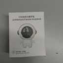 Mini Electric Hand Warmers Rechargeable, Fast Hot Hands Heater Pocket, Portable USB Digital Fast Heating Electric for Winter, Black and White (White)