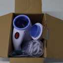 OGHom Steamer for Clothes, Handheld Clothing Steamer for Garment, 240ml Big Capacity 700W Portable Travel Steam Iron (Blue)