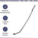 Radiator Expansion Tank Vent Line Hose 17128651450 Compatible with BMW 5 Series 528i 520i F11/F10/F07 2010 2011 2012 2013 2014 2015 2016 2017 Replace 17127619696 Sedan Version Travel Edition