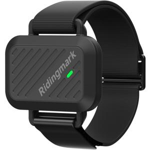 Heart Rate Monitor Armband, Bluetooth 5.0/ANT+ HR Monitor, Rechargeable Fitness Tracker with 110 Hour Battery Life, HR Zone LED Indicator, IPX6 Waterproof, for Running, Cycling, Exercise, Other Sports