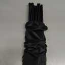 Black Easel Stand for Wedding Signs, Posters & Paintings - 63" Adjustable Portable Display Easel for Welcome Signs, Art Canvas, Pictures - Folding Tripod Stand with Carry Bag (1 Pack)