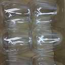 TOSSWARE POP 18oz Vino XL SET OF 12, Premium Quality, Recyclable, Unbreakable & Crystal Clear Plastic Wine Glasses, 12 Count (Pack of 1)