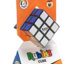 Rubik's Cube 3x3 Puzzle, Original Product, Includes Removable Mod Stickers to Customize, Toy for Kids Ages 8 and Up