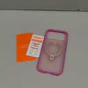 TORRAS Ostand Q3 Air for iPhone 17 Pro Max Case with 360 Magnetic Stand, Fit for MagSafe, Mil-Grade Drop Tested, Camera Control Button, Shockproof Phone Case for iPhone 17 Pro Max 6.9", Neon Pink