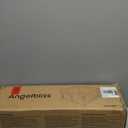 ANGELBLISS 50x50 Foldable Baby Playpen with Carrying Bag & Safety Lock - ASTM F406 Certified Baby Fence for Indoor/Outdoor, Lightweight Portable Play Yard with Breathable Mesh (Black)