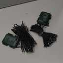 2 Pack String Lights Battery Operated, Each 23ft 70 LED Christmas Lights with Timer 8 Modes Fairy String Lights for Indoor Outdoor Wedding Garland Xmas Tree Decoration (Cool White)