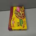 Old El Paso Crunchy Taco Dinner Kit with Taco Shells, Mild Taco Sauce, and Seasoning Mix, Easy Meal Prep, 12 Ct, 8.8 oz