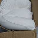 Mellow CloudAlign Memory Foam Pillow for Neck & Shoulder Support, High