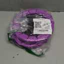 JKSHMYT Smart Weighted Fit Hoop Plus Size for Adults Weight Loss, Hula Circle-2 in 1 Infinity Fitness Hoop, 24 Links Detachable & Size Adjustable, with Waist Trainer for Women