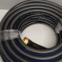 50 FT Garden Hose, Flexible No Kink Heavy Duty Garden Water Hose Flex Copper Bullet Collapsible Washer Rubber Hose 5/8" Soft Lightweight Outdoor Waterhose Manguera Para Jardin