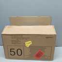 Amazon Basics Heavy Duty Dog and Puppy Pee Pads, 5-Layer Leak-Proof Ultra Absorbent, Quick-Dry Surface, Potty Training, Regular (24x23"), 50 Count, Blue & White