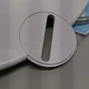 CLEAR REAR Bidet Attachment for Toilet Seat - Non-Electric, Self-Cleaning Dual Nozzle, Adjustable Water Pressure, Rear & Feminine Wash, Toilet Bidet Hygienic Bathroom Upgrade (White)