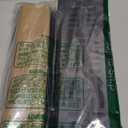 2x10 Inches 2 Pack Heavy Duty Walkable Floor Register Easy Adjust Air Supply Lever Floor Vents - Seattle Design - Vent Cover for Home Floor - Oil Rubbed Bronze