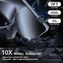 Milomdoi 9 in 1 Screen Protector for Google Pixel 10 Pro Fold, 3 Inside Flexible Film + 3 Front Tempered Glass + 3 Camera Lens Protector Accessories with Installation Frame, No bubbles