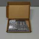 AUNHODU 2PCS Heavy Duty Bed Frame Brackets for Headboard and Footboard, Modi-Plate Frame Adapter/Connector for Bed Frame ModificatonNew Screw Upgrade