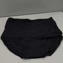 ASIMOON Womens Cotton Underwear Breathable Stretch Postpartum Panties Full Coverage Ladies Briefs Multipack 2XL