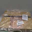 SHOWIN Thick Candle Jars for Making Candles 12 Pcs, 7 OZ Empty Jars with Wood Lids for Candle Making, Sample Container, Frosted White