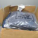 Juexica 4 Set Outdoor Patio Chair Cushions Corduroy Seat High Back Tufted Pillow Replacement Rocking Patio Chair Pads for Outdoor Indoor Home Office(Navy Blue)