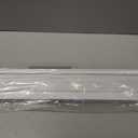 LazBlinds No Drill Vinyl Mini Blinds, 30 1/2" W x 64" H, White, 30.5" W × 64" H