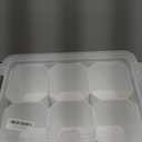 Citylife 17 QT Plastic Storage Bins Clear Storage Box with Lids Multipurpose Stackable Storage Containers for Organizing Tool, Craft, Crayon