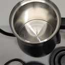 Electric Gooseneck Kettle, 1 Precision Temperature Control for Coffee & Brew Tea, 0.8L/1200WHot Water Boiler, Stainless Steel Inner Fast Heating & 12-Hour Warm Keep