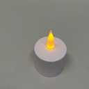 Esup Rechargeable Tea Lights Candles 12pcs Flameless Flickering Candles with Remote Control Timer & Charging Base, Decoration Parties, Weddings, Bar, Family, Dinner Outdoor Picnic