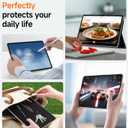 SMARTDEVIL Screen Protector for iPad Pro 11 inch (2025/2024, M5/M4) with Easy Installation Frame, 9H Clear Tempered Glass Film, Anti-Shatter, 2 Pack