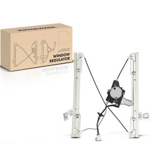 Replacement Parts for Front Passenger Side Power Window Regulator w/Motor for Nissan Maxima 2004-2008 Mod-A58PP-40373