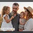 NexFoto 24" Digital Picture Frame, Touchscreen, Dual-Band Wi‑Fi, 64GB