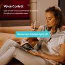3 x Kasa Smart Plug Mini 15A, Smart Home Wi-Fi Outlet Works with Alexa, Google Home & IFTTT, No Hub Required, UL Certified, 2.4G WiFi Only, 3-Pack(EP10P4) , White