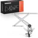 A-Premium Power Electric Window Regulator with Motor Compatible with Nissan NV1500 NV2500 NV3500 2012-2021 Front Right Passenger Side