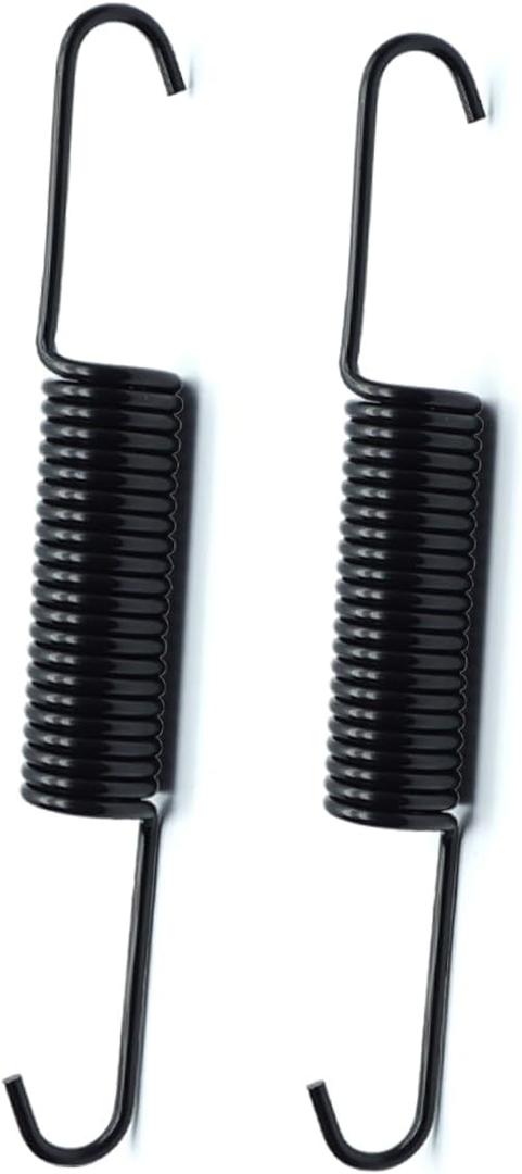 WH05X10012 Suspension Spring for GE General Electric Hotpoint RCA and Fits Various Appliance Models for Sears Kenmore Washing Machines 2Pcs