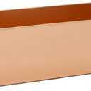 Medium Plain Copper Plated Flower Box
