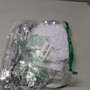 4 Pieces 11 Inch Inflatable Disco Ball Inflatable Ball with Disco Ball Cover Rope Christmas Hanging Decorated Disco Ball Party Decorations, Party Design for Swimming Pool Decorations Outdoor