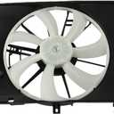 GXYWADY Cooling Fan Radiator Condenser Fan Assembly Replacement for TO3115199 1636337130 167110T200 Replacement for Corolla 1.8L 2020-2022