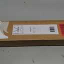 Ivilon Drapery Treatment Window Curtain Rod - Acrylic Ball 1 inch Pole. 72 to 144 Inch. Warm Gold