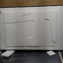 Large 3D Textured Framed Blue and White Abstract Wall Art for Living Room, 3 Piece Modern Artwork for Walls, Minimalist Navy Blue Geometric Paintings for Hallway, Stair, Office Wall Decor 24x36 In