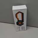 6-Stage Knife Sharpener - Premium Kitchen Knife Sharpeners - Adjustable Handheld Manual Knife Sharpeners for Kitchen Knives, Scissor and Chef Knife.Easy for beginners to use (ORANGE)