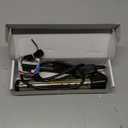 Portable Shower for Camping, 6000mAh Rechargeable Camp Shower Pump with Large Capacity Foldable Bucket, Filtered Shower Head, Outdoor Camping Shower Kit for Travel, Pet Bath, Car Washing