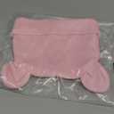 Duoyeree Baby Hat Newborn Hat Adorable Cotton Bear Ear Beanie Cap for Infant Girl Boy 0-6 Months Pink