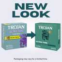 TROJAN Ultra Thin Condoms for Sensitivity, Lubricated TROJAN Condoms for Men, 36 Count Value Pack