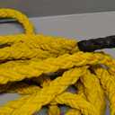 Yellow Braided Rope, 40ft