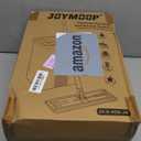 JOYMOOP Mop and Bucket Set with Wringer, Flat Mops for Floor Cleaning, Wall Mop Cleaner with Long Handle, Hardwood Floor Mop with 4 Microfiber Pads