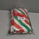 Kingdder Christmas Pillow Covers 12 x 20 Inch Set of 4 Farmhouse Xmas Throw Pillow Cases Gift Box Style Red Green White Snowflake Bow Decoration for Couch Holiday Sofa Cushion Decor