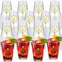 Qinyoung 100 Pcs 12 oz Law School Graduation Plastic Cups Bulk Meet You at The Bar Clear Disposable Cups Essential Supplies and Decorations for Law School Grad Festivities Graduation Party Favors, approximately 4.21 inches